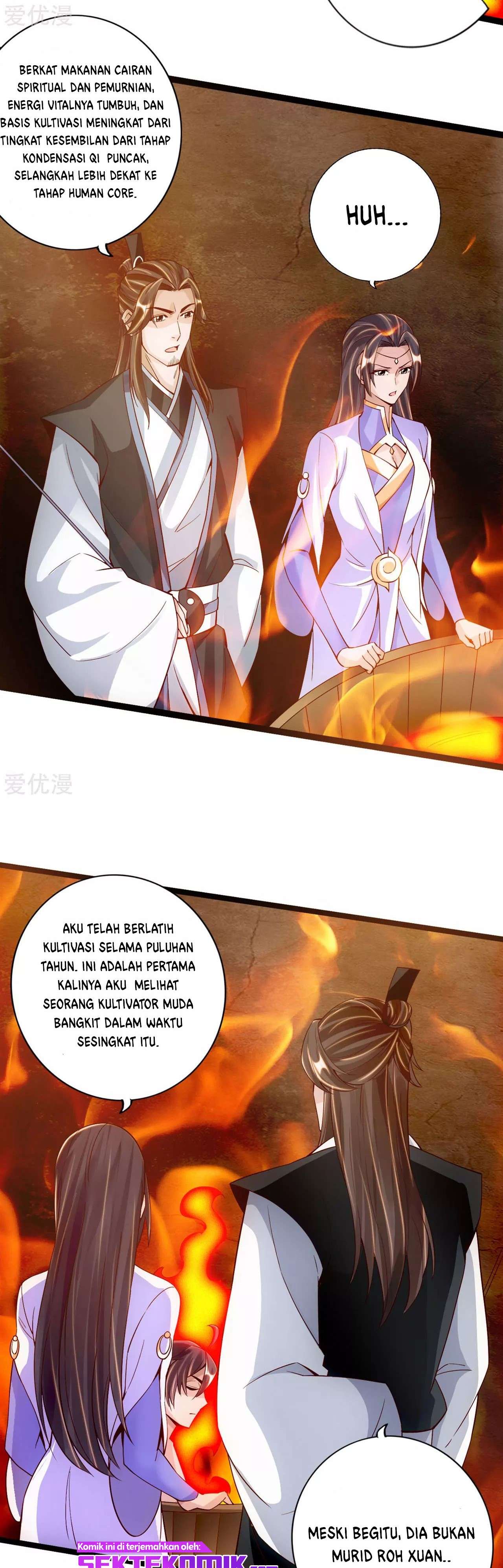 Xianwu Dizun Chapter 110 Gambar 4